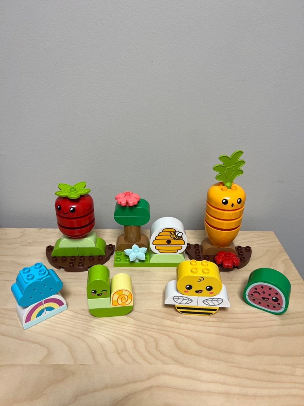 LEGO DUPLO Organic Garden Playset - Toddler Pretend Play Toy